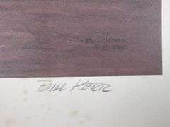 Bill Kerr 'Comin Home' Limited Edition Signed Watercolor