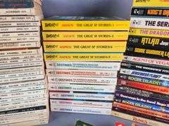 Galaxy Science Fiction Digests And Science Fiction Paperback Collection