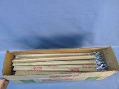 Vintage Sparkler Aluminum Christmas Tree with Box and Stand