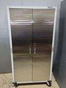 ULTRAHD Seville Classics Rolling Storage Cabinet