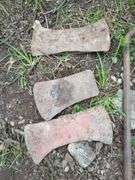 Axe Heads, Hammer, and Hook Tool