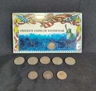 US Buffalo Nickels, Qty 5, And Mercury Dimes, Qty 4