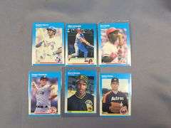 Fleer Baseball Cards 1985-1987