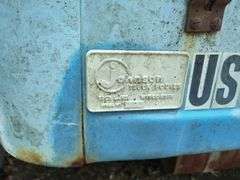 1987 IVECO Box Truck, Unknown Mileage, Missouri Title, FRIDAY Pick Up