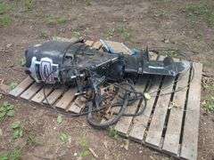 Mercury Merc 500 50 HP Outboard Boat Motor, No Title