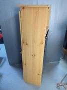 Hand Crafted Storage Cabinet with Shelves