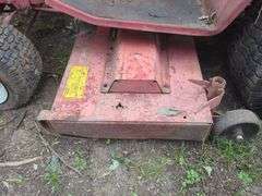 Snapper Riding Lawn Mower