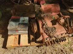 Farmall Tractor Parts Including Engine Block, Transmission, and More, THURSDAY Pick Up