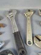 Mixed Lot of Wrenches and Pliers