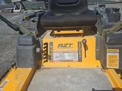 Cub Cadet RZT Zero Turn Lawn Mower With 726cc Kawasaki Engine, Model FR691V,  Hours Showing 379.8, See Details For Video