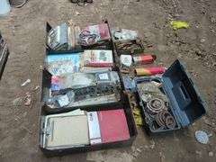 International Harvester Tractor Parts with Manuals