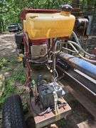Mobile Hydraulic Log Splitter,12.5 HP Engine
