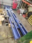 Challenger Car And Auto Lift AB-1431, 10,000 lb Cap, Complete, Disassembled