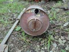 Antique Sprayer and Fence Tool