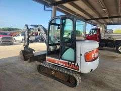 2007 Ingersoll Rand Bobcat Compact Excavator Model 331 With Extra Bucket, 2340.4 Hours, See Details For Video