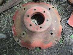 Farm Equipment Parts - Red