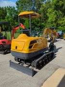 2025 CFG Model MX50R Mini Excavator - Unused, See Details For Video