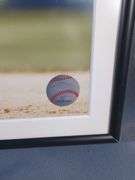 Framed Willie Wilson And Frank White Autographed Photos - Kansas City Royals
