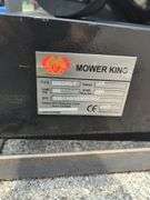 2025 Mower King Model SSECAG-Y Skid Steer Auger With 3 Bits - 6",12" and 14" - Unused