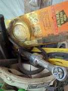 Expert Gardener Electric Blower, Hand Tools & Tool Bucket