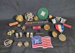 US Military Uniform Insignias, Rank, Ribbons, And More