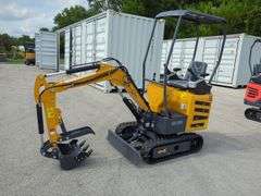 2025 CFG Model MX12RX Mini Excavator - Unused, See Details For Video