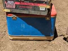 Craftsman Router Table And Insulated Coolers, Qty 2