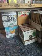 Massive Music Media Collection Including over 70,000 Record Albums, Cassette Tapes, And CDs