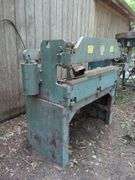 Bantam Brake Sheet Metal Forming Press