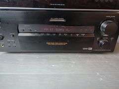 Panasonic Blu-Ray Disc Player, Philips Blu-Ray Disc Player, And Sony Digital Audio/Video Control Center