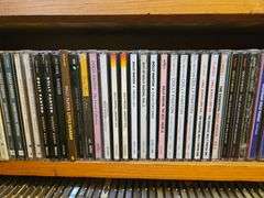Massive Music Media Collection Including over 70,000 Record Albums, Cassette Tapes, And CDs