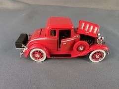 Lucky Die Cast 1/43 Scale Fire Engine Model Trucks - Lot of 4