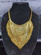 Jewelry Lot: Costume Necklaces, Bracelet, Brooches, and Earrings
