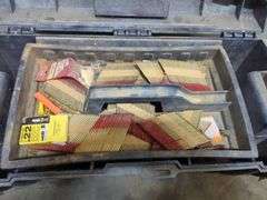 Banks 21 Round Head Framing Nailer With Irwin Tool Box and Ramset