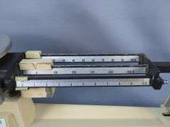 Ohaus Triple Beam Balance 2610g Capacity