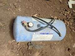 Campbell Hausfeld Air Tank & Portable Floor Jack