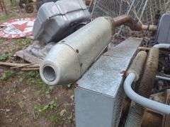 Ingersoll-Rand Air Compressor, Model 242GF116