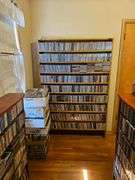 Massive Music Media Collection Including over 70,000 Record Albums, Cassette Tapes, And CDs