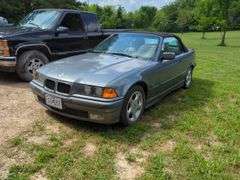1996  BMW  328iC 1996 BMW 328i Convertible Car, VIN WBABK8320TET94683, Mileage Showing On Odometer 83116, Missouri Title, See Details For Video, THURSDAY Pick Up