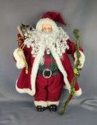 Decorative Santa Claus Figure