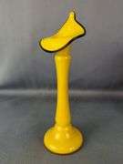 Art Glass Vases, Qty 4