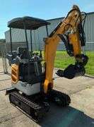Mini Excavator, Equipment and City Surplus Auction