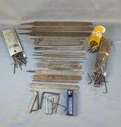 Assorted Flat Files and Allen Wrenches