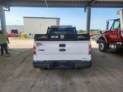 2014 Ford F-150 Truck, Odometer Reads 229,532, VIN# 1FTEX1EMXEKE25577, Tool Boxes, Slide Out Bed, Kansas Title, See Details For Video
