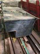 Steel Truck Tool Box Including Tools