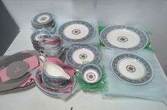 Wedgwood Florentine Bone China Dinnerware Set