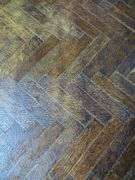 Turned Wood Dining Table with Matching Chairs