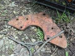 Farm Equipment Parts - Red