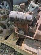 Engine and Pump Components, Including Sears Roebuck & Co and Hale Fire Pump Co Parts, Contents Of Pallet, THURSDAY Pick Up