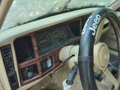 1993 Jeep Cherokee Sport Utility Vehicle, VIN 1J4FJ78S5PL502124, Mileage Unknown, Missouri Title, FRIDAY Pick Up